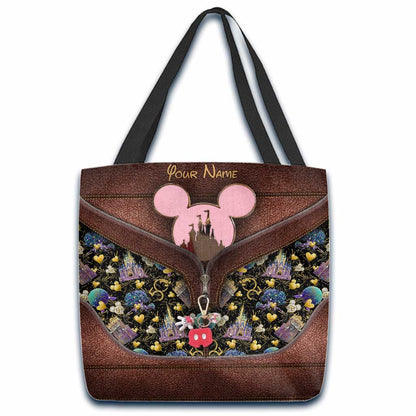 Magical - Personalized Mouse Tote Bag