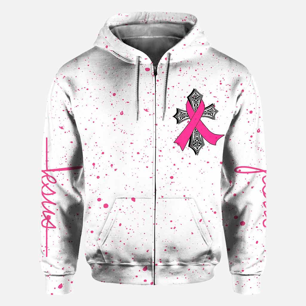 I We Wear Pink - Breast Cancer Awareness All Over T-shirt and Hoodie 1121