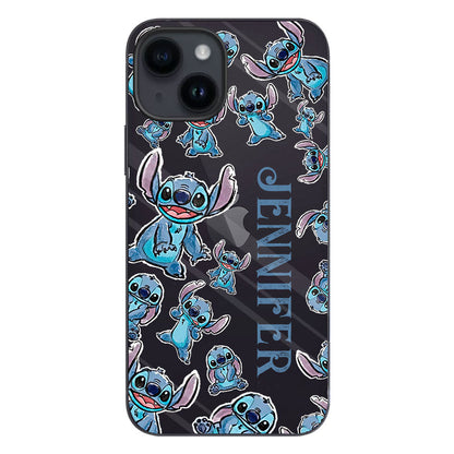 Ohana - Personalized Ohana Clear Phone Case