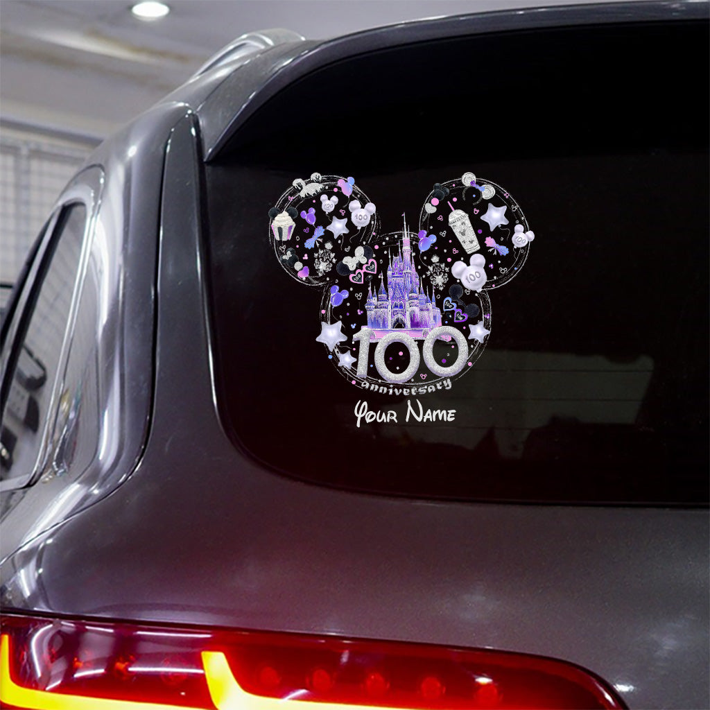 100 Years Of Wonder - Personalized Mouse Decal Full