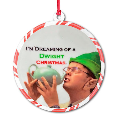 Best Hilarious Gifts - Christmas Ornament (Printed On Both Sides)