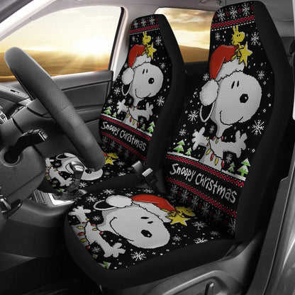 Merry Christmas Seat covers 0523