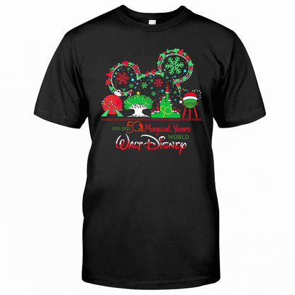 50th World Magical Celebration - Mouse T-shirt and Hoodie
