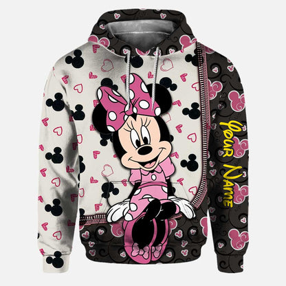 Love Magic - Personalized Mouse Hoodie and Leggings