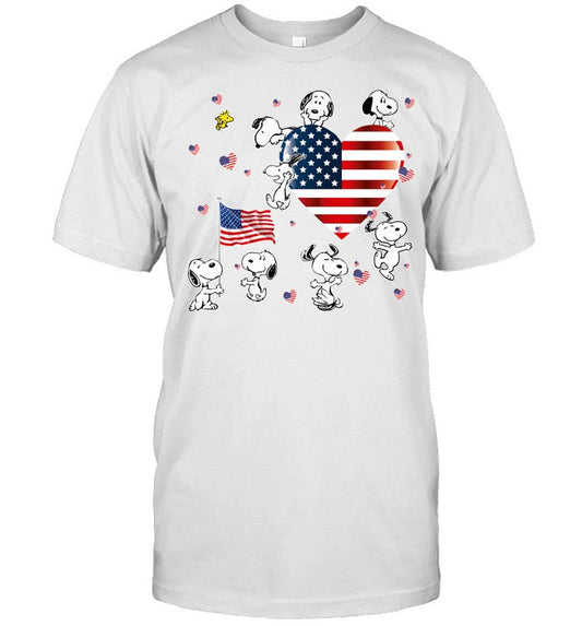 Love America T-shirt & Hoodie 0424