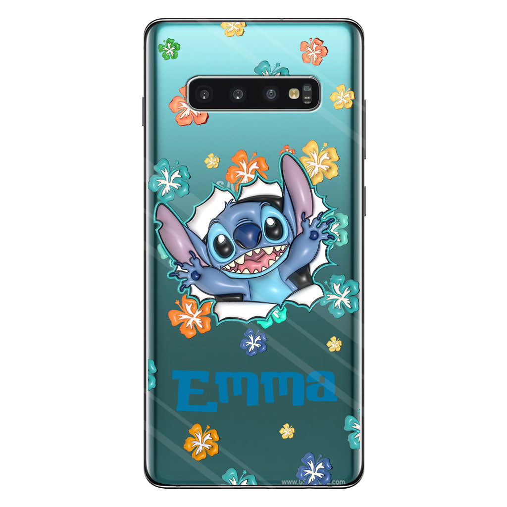 Summer Vibe Aloha - Personalized Ohana Phone case