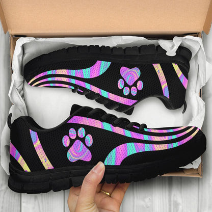 Hologram Dog Paws Dog Sneakers 0622