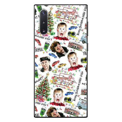 Merry Christmas Little Fella - Christmas Phone Case