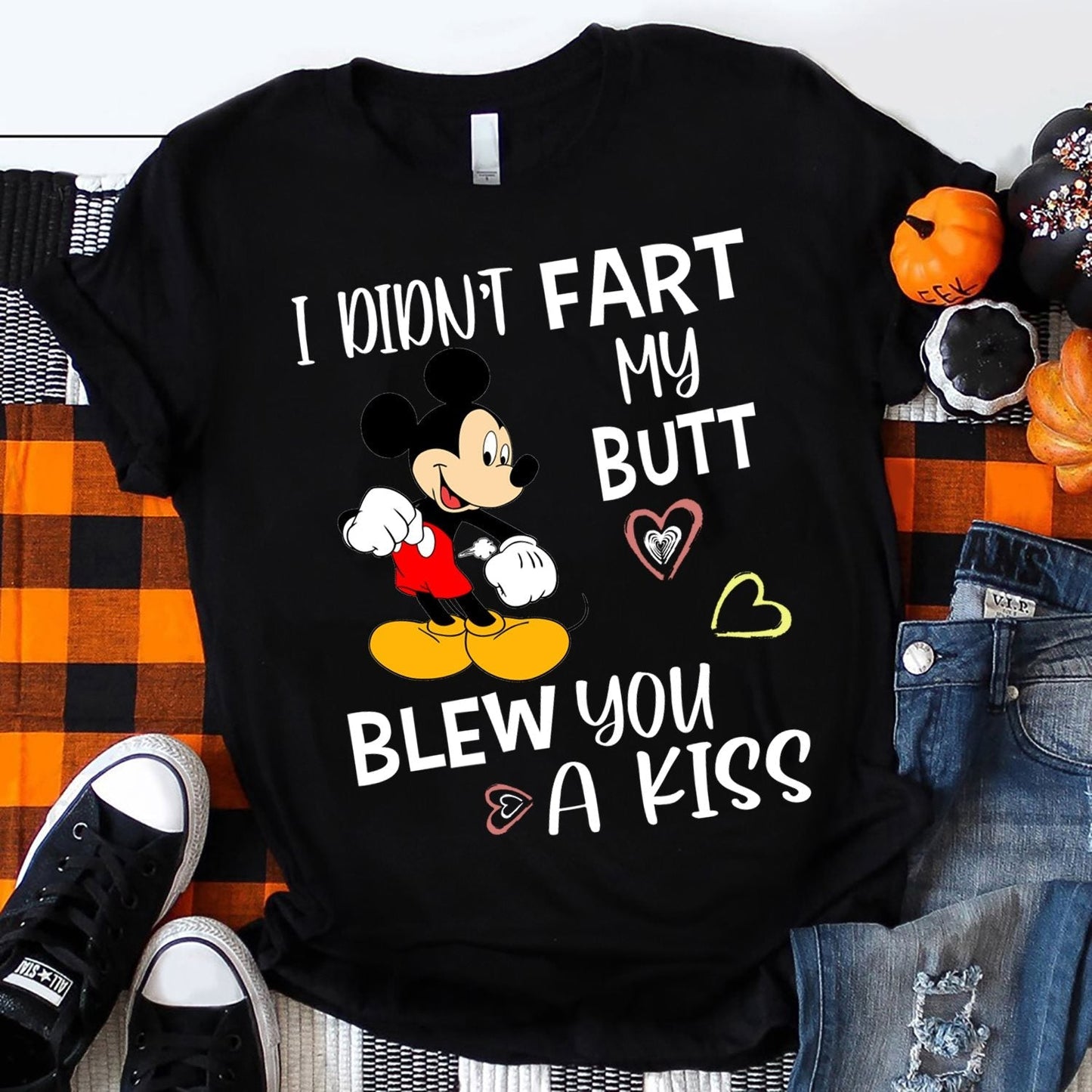 I Didn't Fart Mouse T-shirt and Hoodie 0823