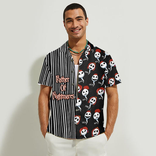 Father Of Nightmare - Personalized Nightmare Hawaiian Shirt
