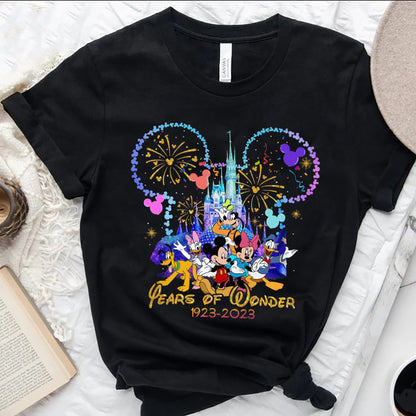 100 Years Anniversary Mouse T-shirt and Hoodie 0523