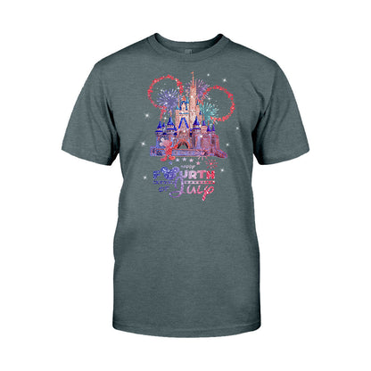 Happy Fourth Of July - Independence Day Mouse T-shirt and Hoodie
