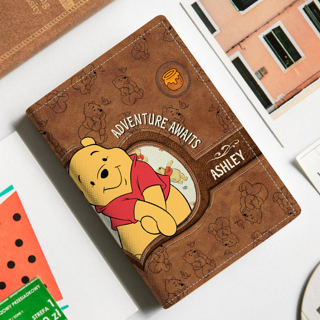 Hello Sweetie Come With Me - Personalized Mouse Passport Holder