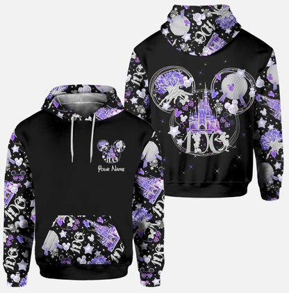 100 Years Of Wonder - Personalized Mouse Hoodie and Leggings