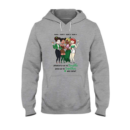 Shenanigans Coordinators - Personalized St. Patrick‘s Day Bestie T-shirt and Hoodie