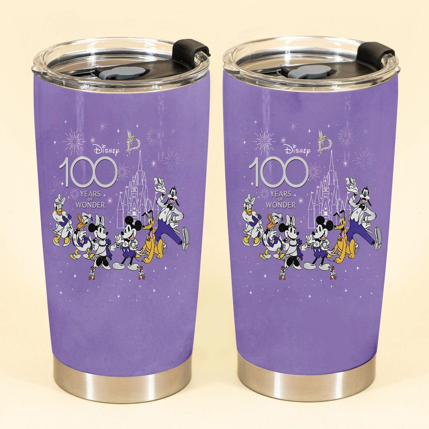 100 Years Of Wonder Mouse Tumbler 0523