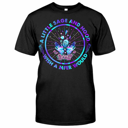 Sage And Hood - Witch T-shirt and Hoodie