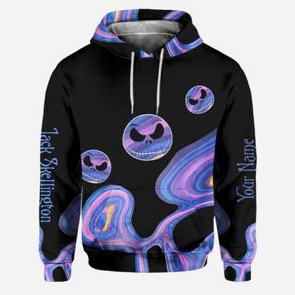 Nightmare King Free Line Hologram - Personalized Hoodie and Leggings