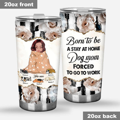 Dog Mom - Personalized Tumbler