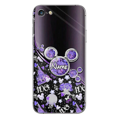 Magic World Is Calling - Personalized Mouse Phone Case