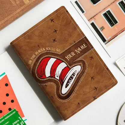 Oh The Places You'll Go - Personalized Teacher Passport Holder