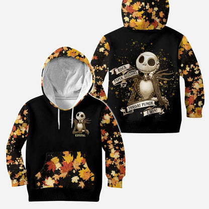 Rock Paper Scissors - Personalized Nightmare Hoodie and Leggings