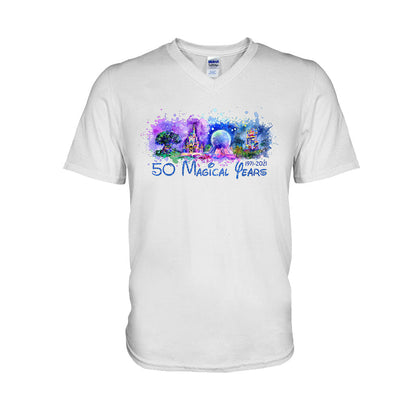 50th Magic Years - Mouse T-shirt and Hoodie 102021