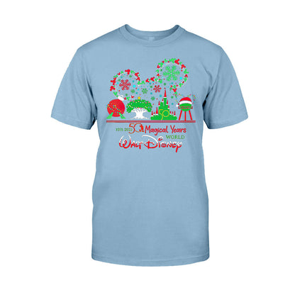 50th World Magical Celebration - Mouse T-shirt and Hoodie