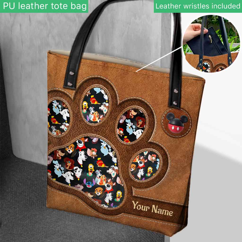 Magic Friends - Personalized Mouse Tote Bag