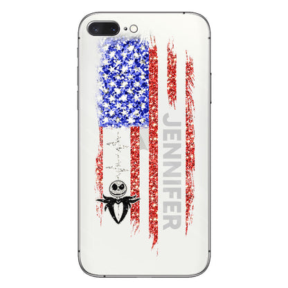 Nightmare - Personalized Nightmare Clear Phone Case