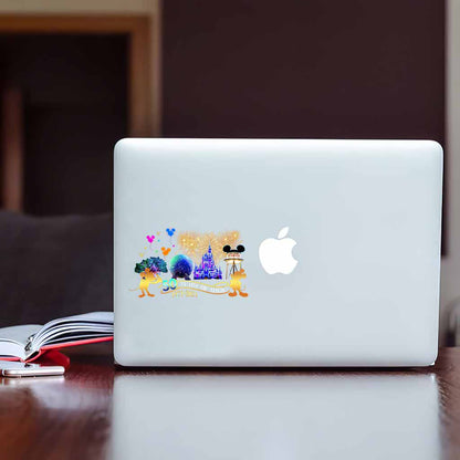 50 Years Of Magic - Mouse Decal Full