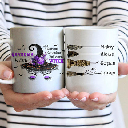 Grandma Witch - Personalized Grandma Mug