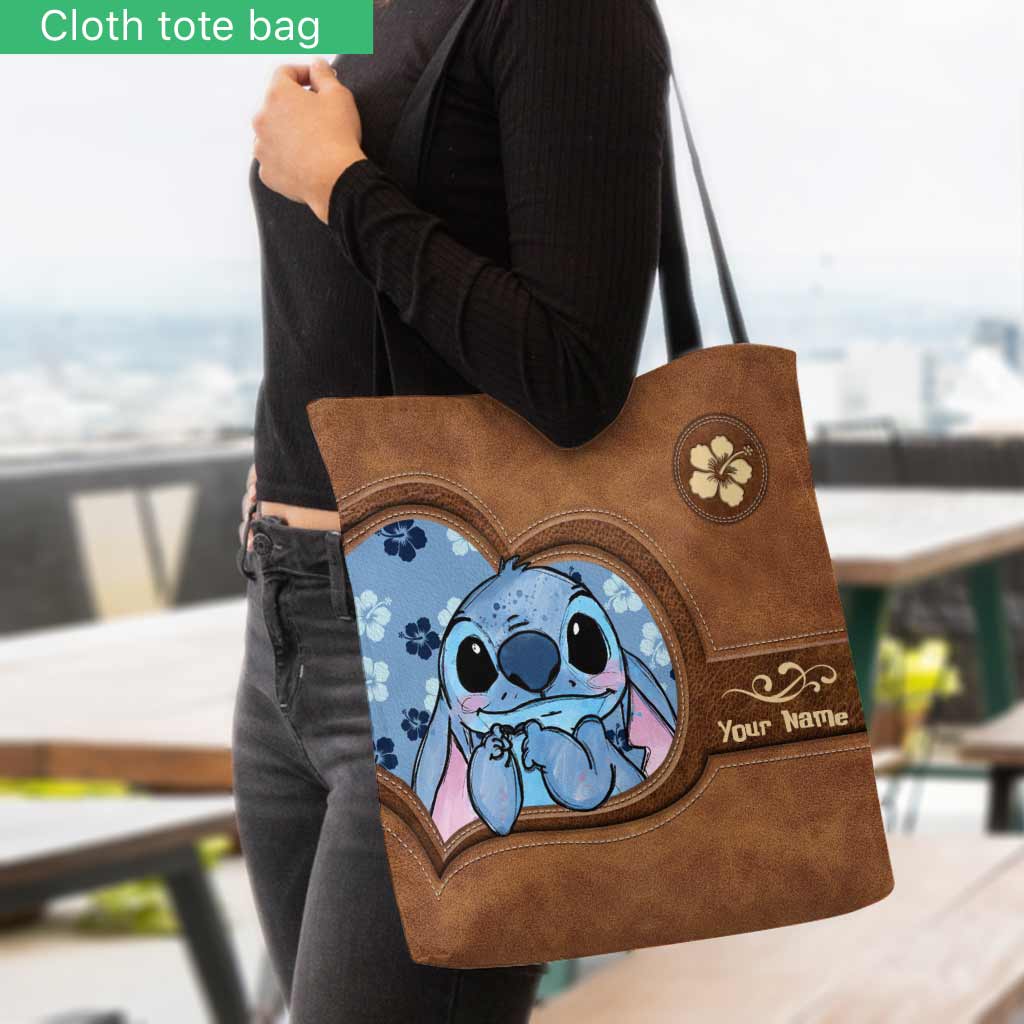 Ohana - Personalized Tote Bag