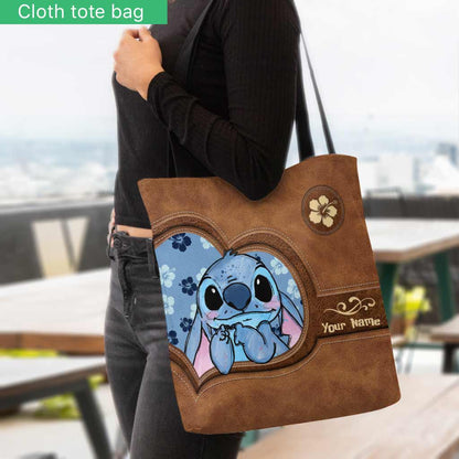 Ohana - Personalized Tote Bag