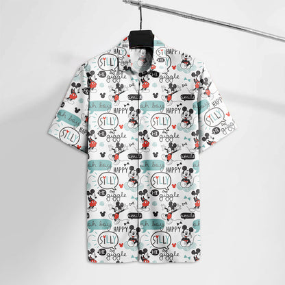 Oh Boy - Mouse Hawaiian Shirt 0523