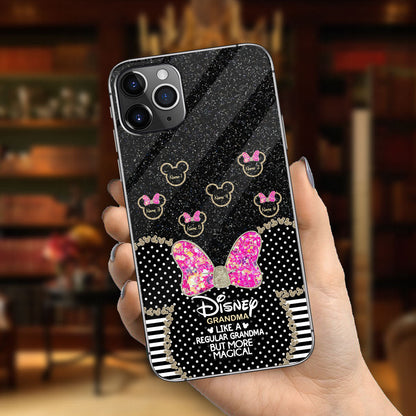 Magic Grandma - Personalized Mouse Phone Case