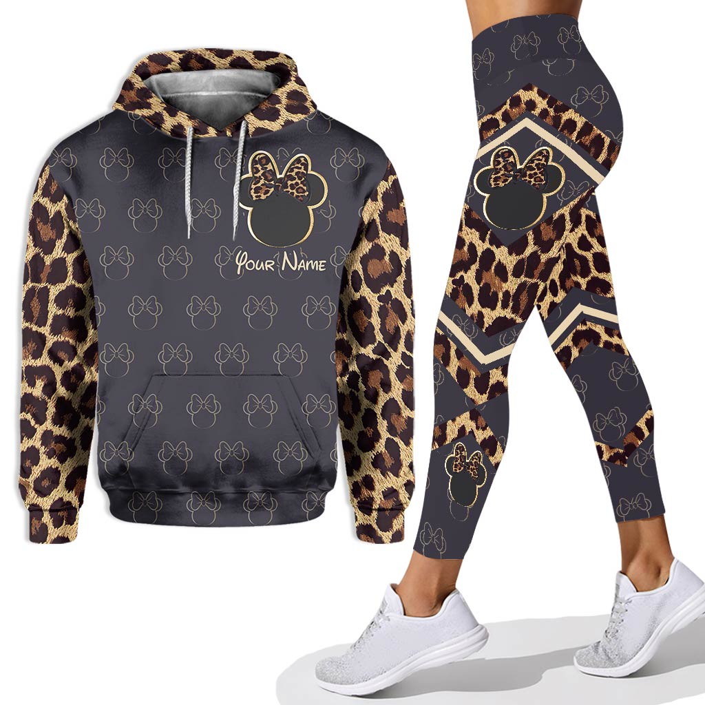 Magic - Personalized Mouse Hoodie And Leggings