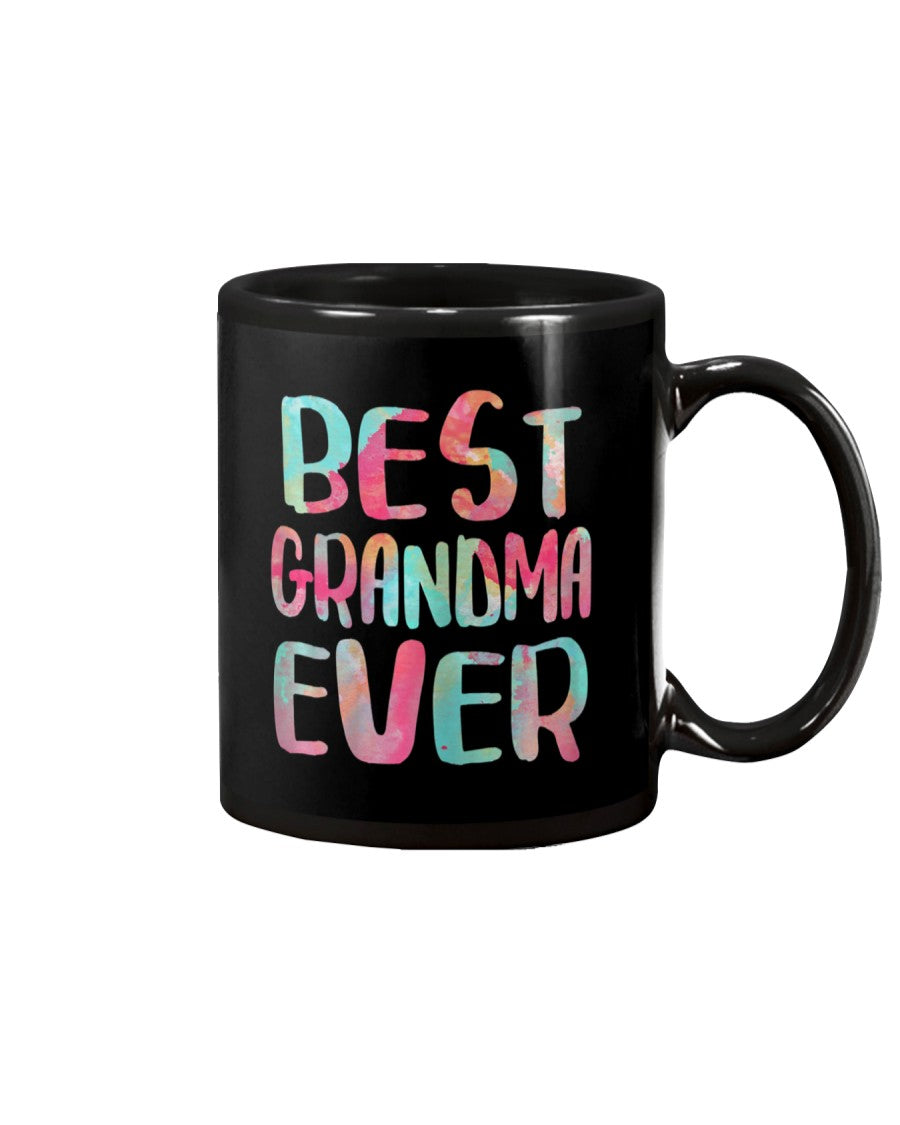 Womens Best Grandma Ever Mother'S Day Gift - Grandma Mug 0921