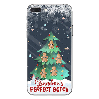 Grandma’s Perfect Batch - Personalized Christmas Phone Case