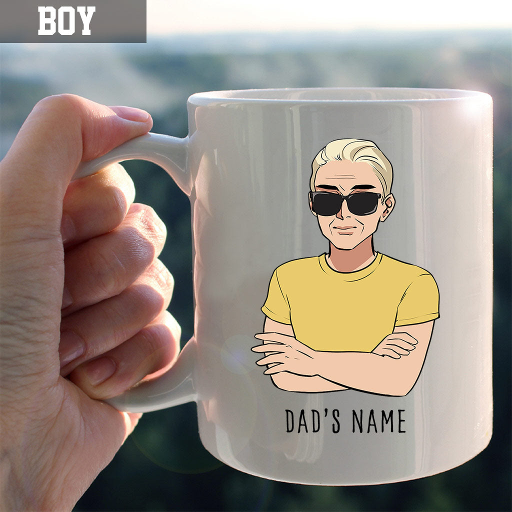 Incredible Dad - Personalized Father's day Mug