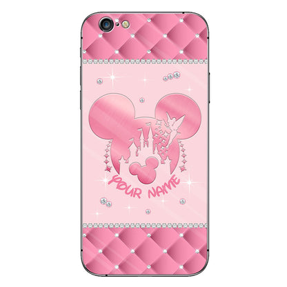Magical Mouse Ears - Personalized Mouse Phone Case