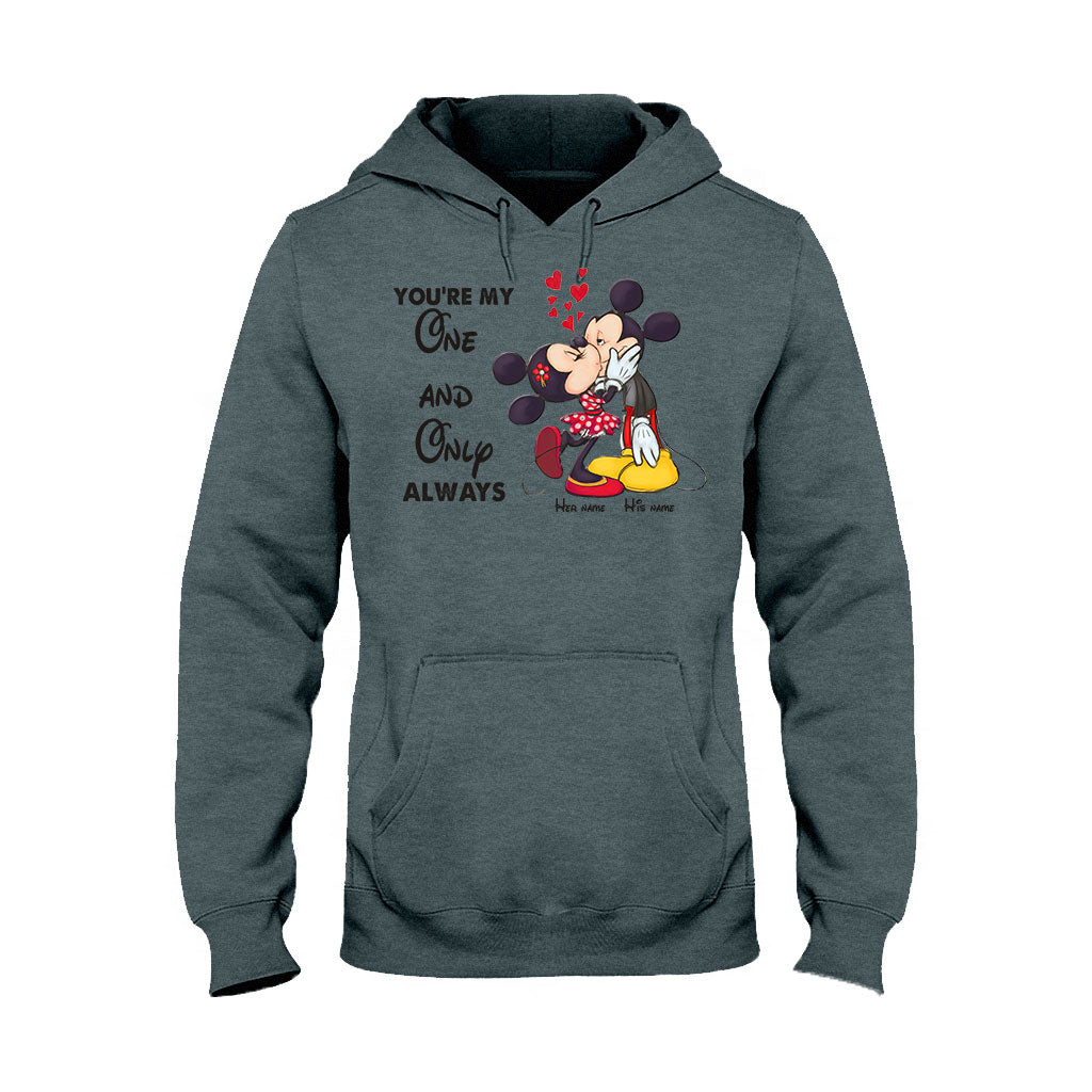 I'm Yours - Personalized Couple Mouse T-shirt and Hoodie