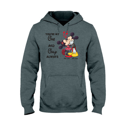 I'm Yours - Personalized Couple Mouse T-shirt and Hoodie