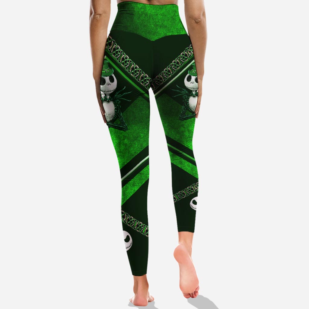 Happy St. Patrick's Day - Personalized Nightmare Hoodie And Leggings
