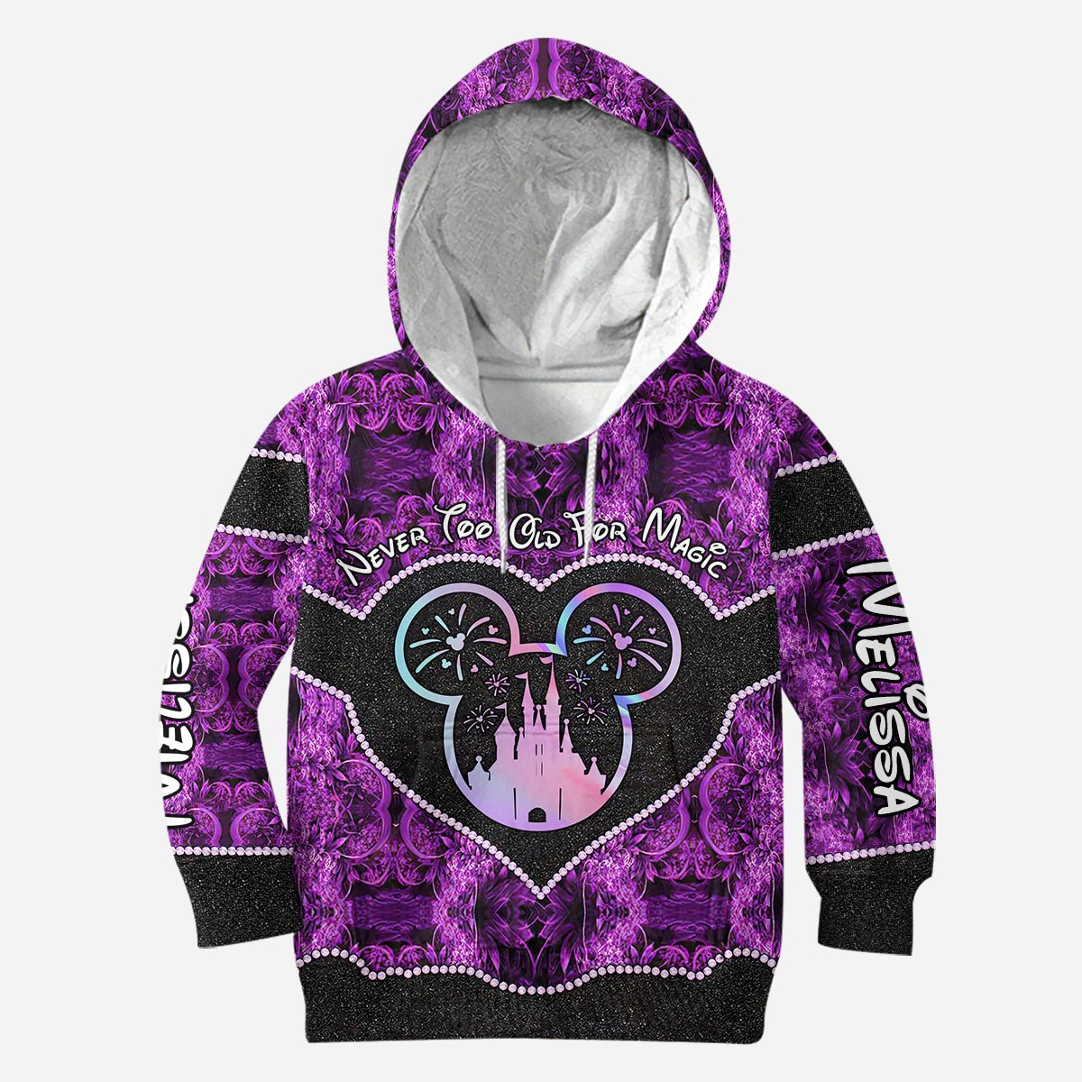 Travel Set - Personalized Mother's Day Mouse Hoodie and Leggings