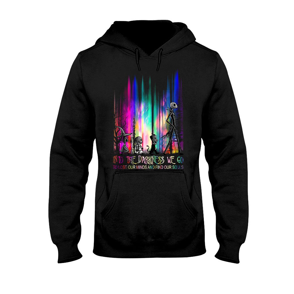Into The Darkness We Go Nightmare T-shirt and Hoodie 102021