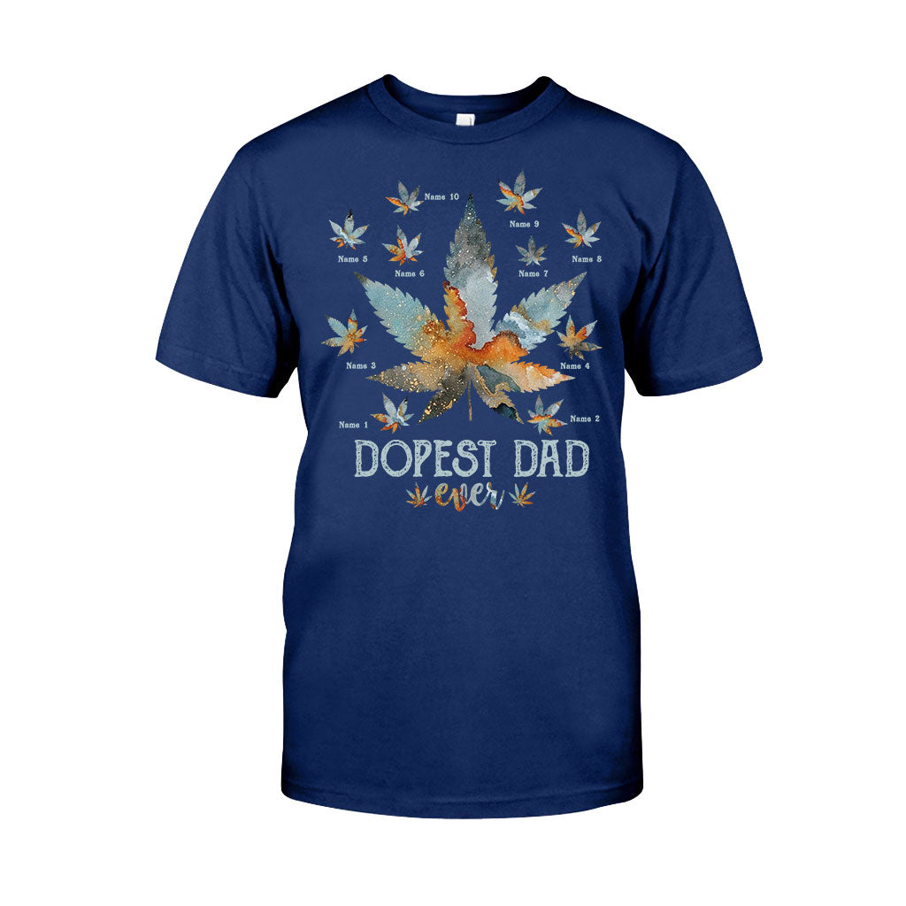 Dopest Dad Ever - Personalized Father's Day T-shirt and Hoodie