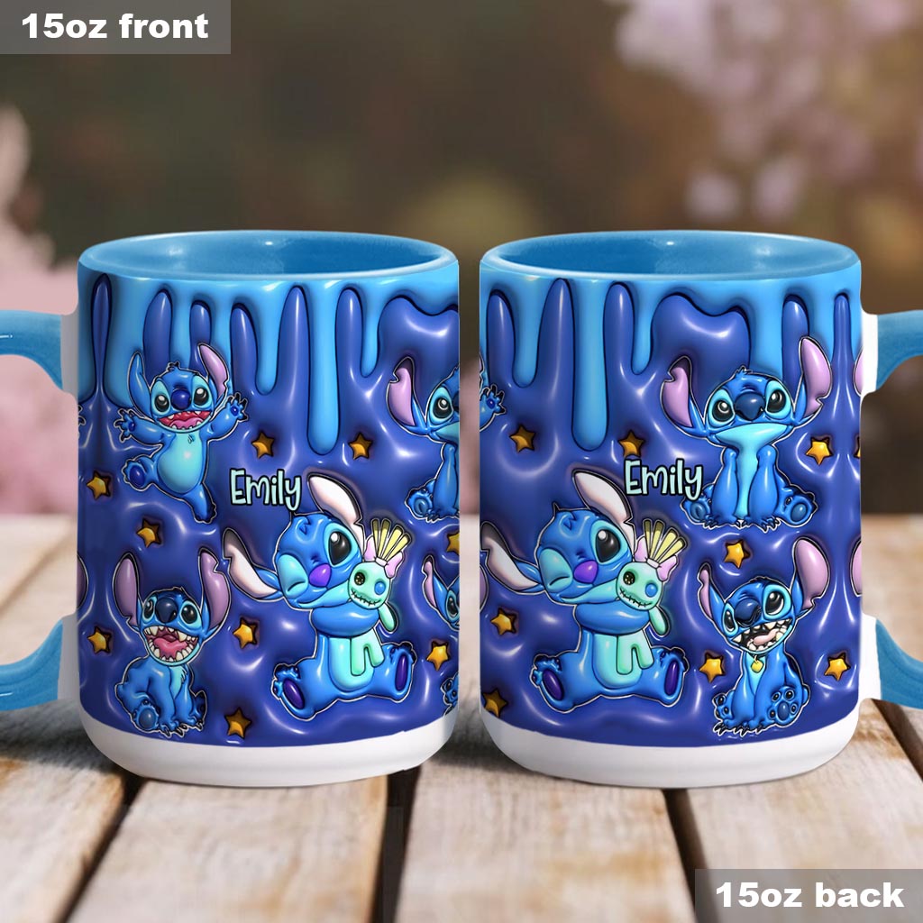 Ohana Means Family - Personalized Ohana Accent Mug