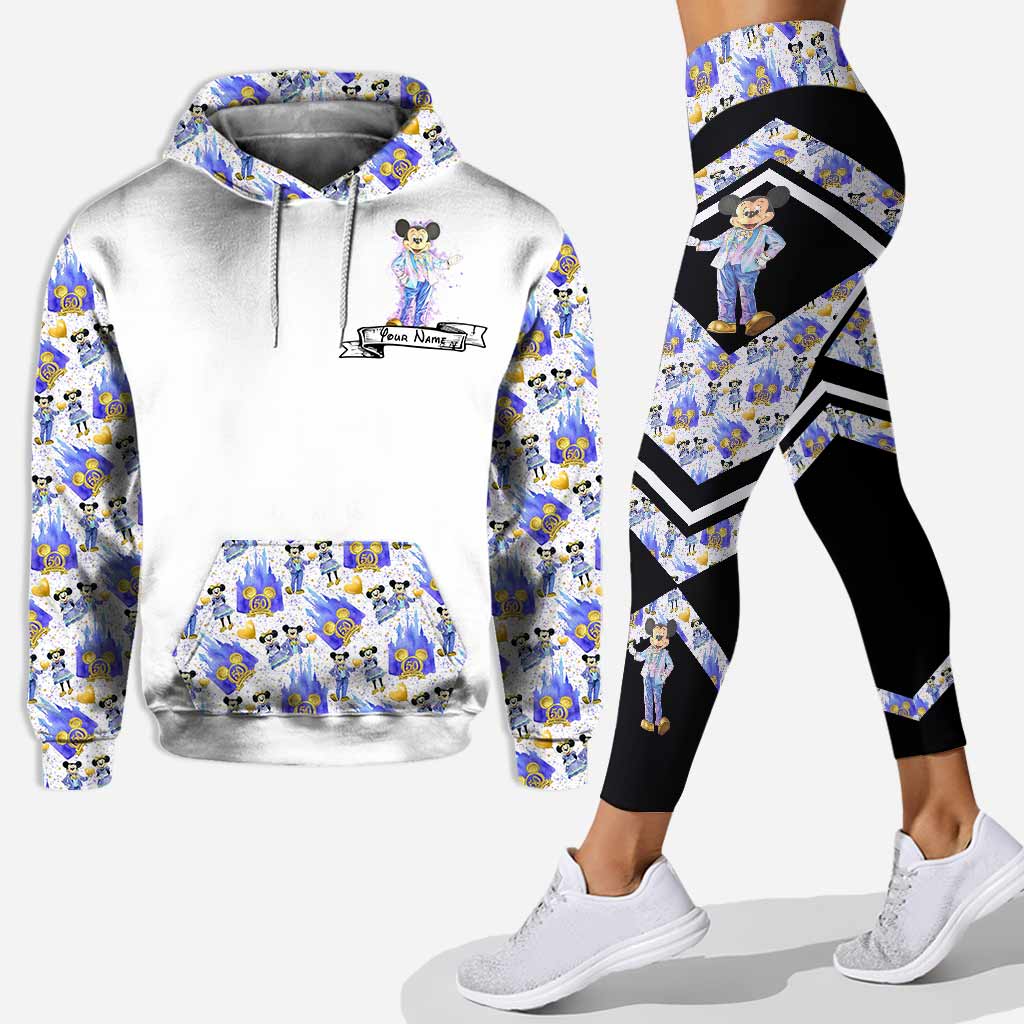Ohana Forever - Personalized Mouse Hoodie And Leggings