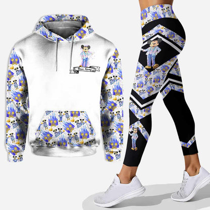 Ohana Forever - Personalized Mouse Hoodie And Leggings